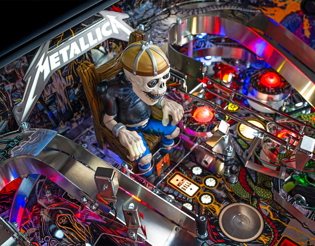 Metallica Remastered LE Pinball Machine - Sparky